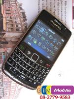 BlackBerry Bold 9700 WiFi สีดำ(TV-WiFi-Java-กล้องหน้า-2ซิม) 